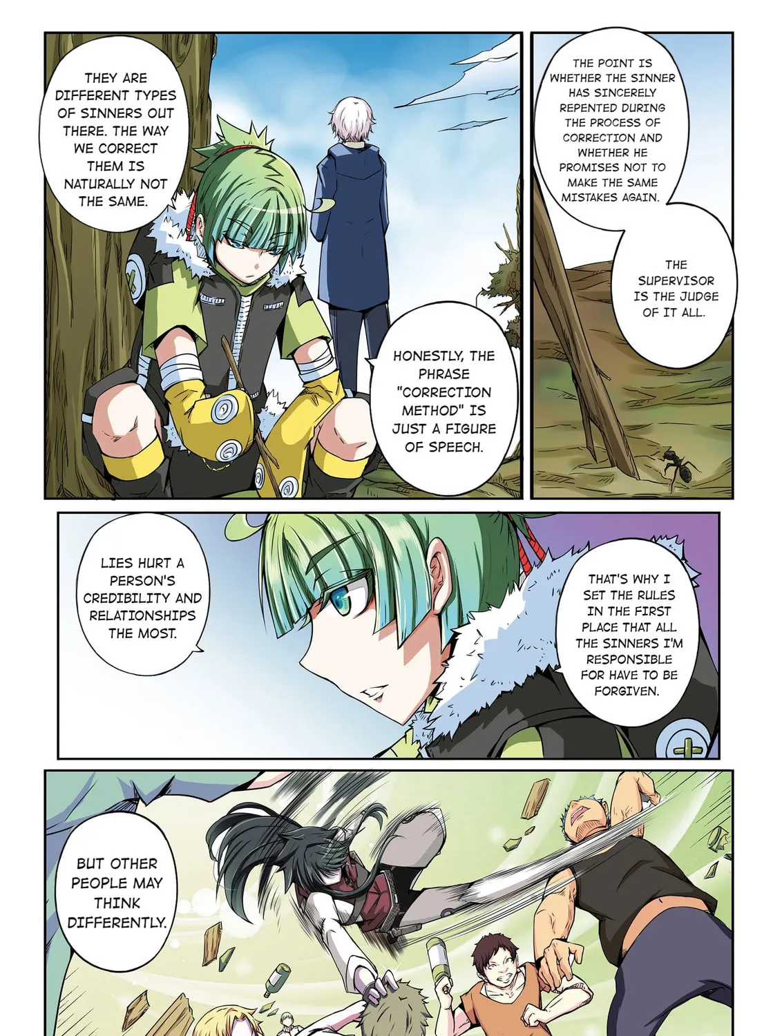 God of Deception Chapter 18 page 13 - 
