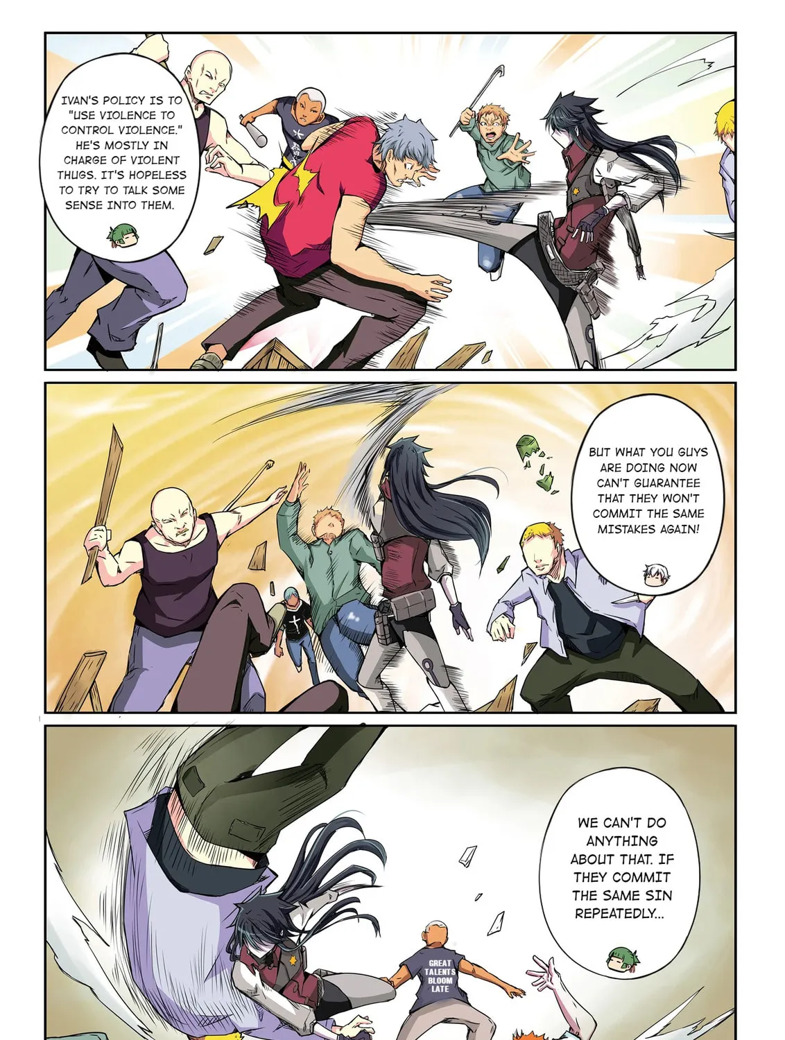 God of Deception Chapter 18 page 15 - 