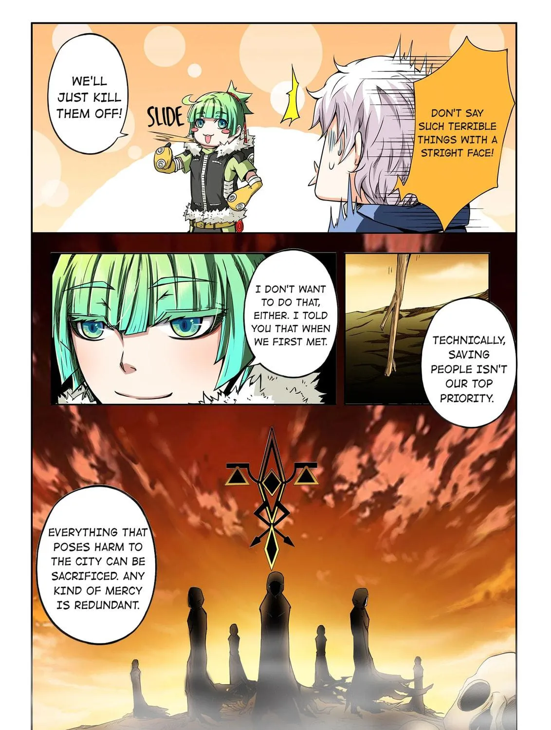 God of Deception Chapter 18 page 17 - 