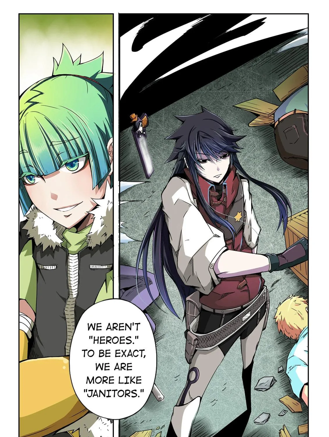 God of Deception Chapter 18 page 19 - 