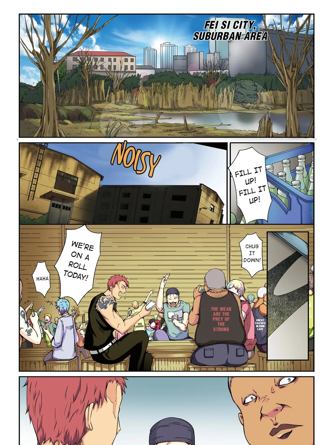 God of Deception Chapter 18 page 3 - 
