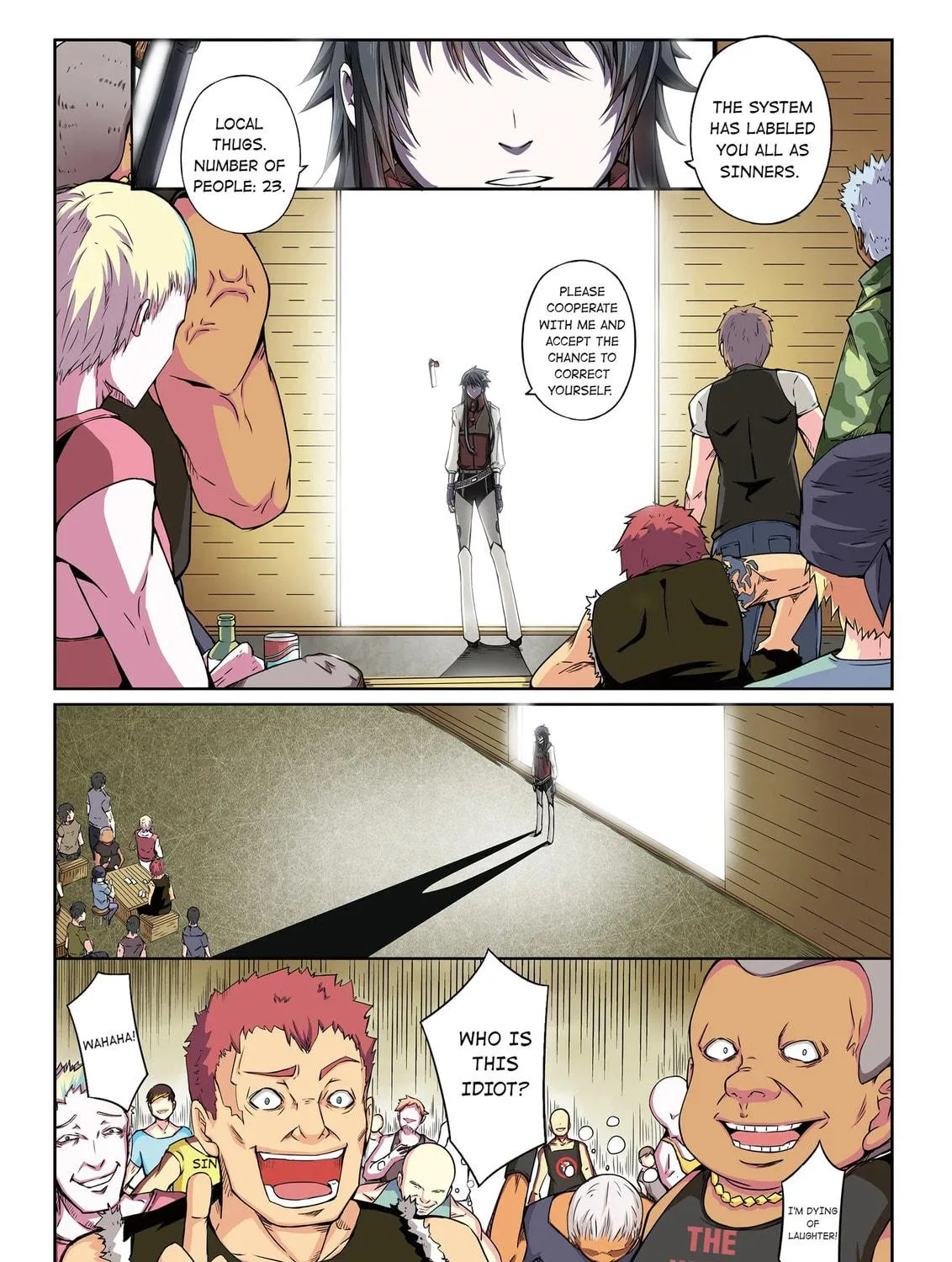 God of Deception Chapter 18 page 5 - 