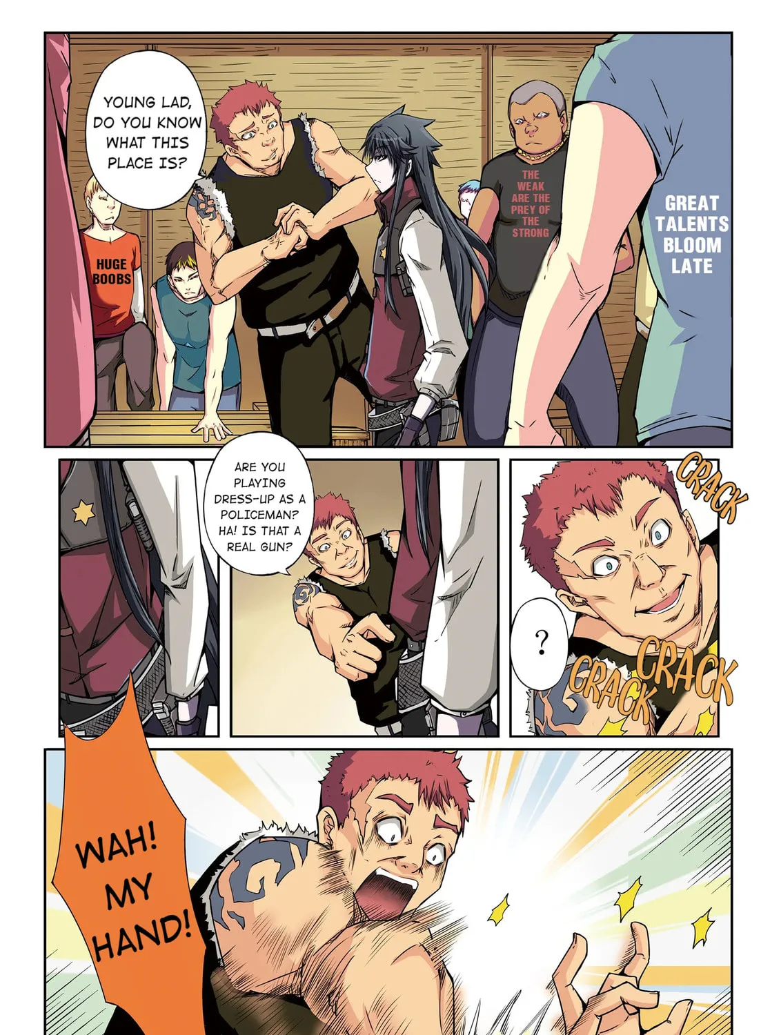 God of Deception Chapter 18 page 7 - 