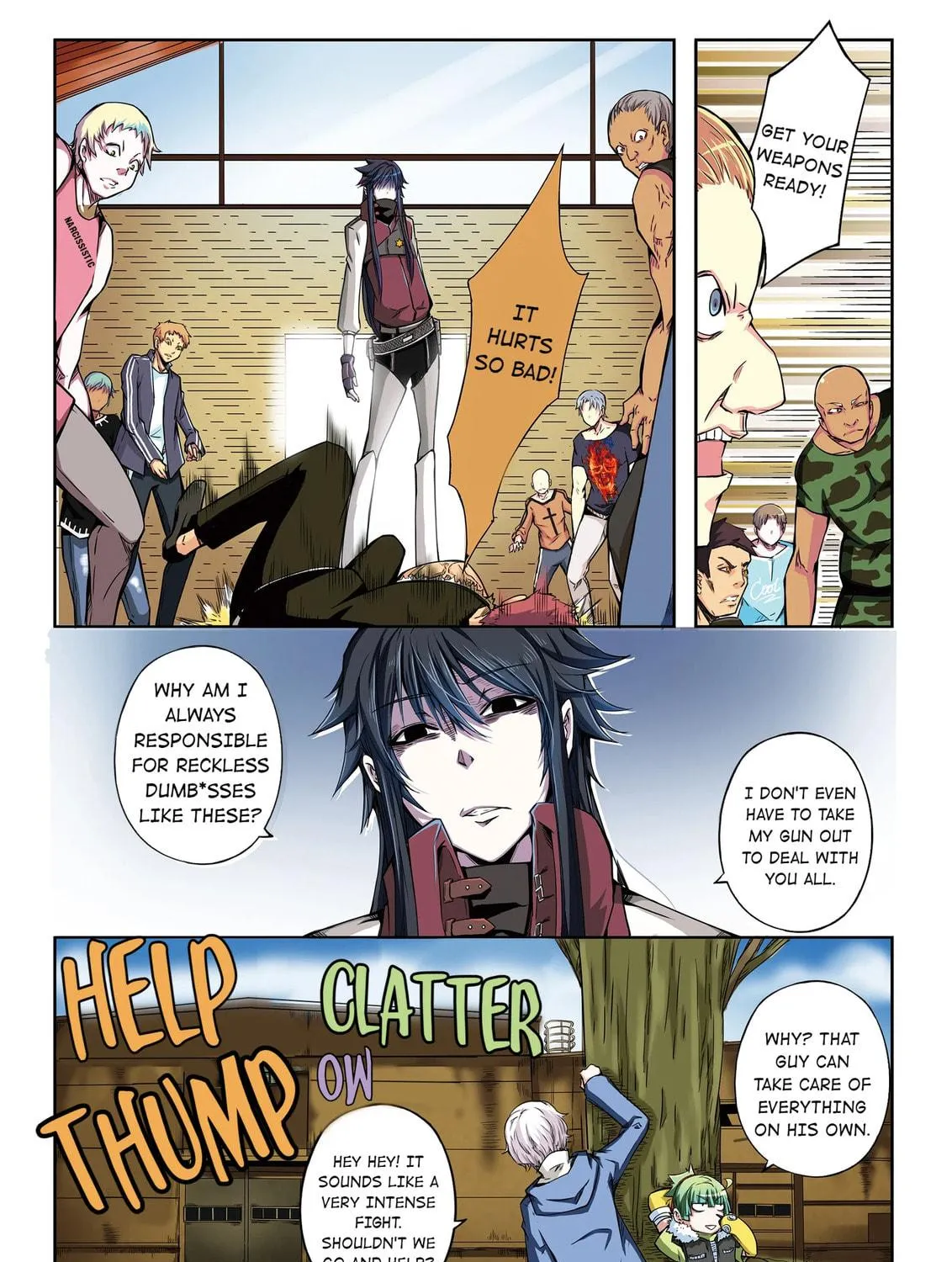 God of Deception Chapter 18 page 9 - 