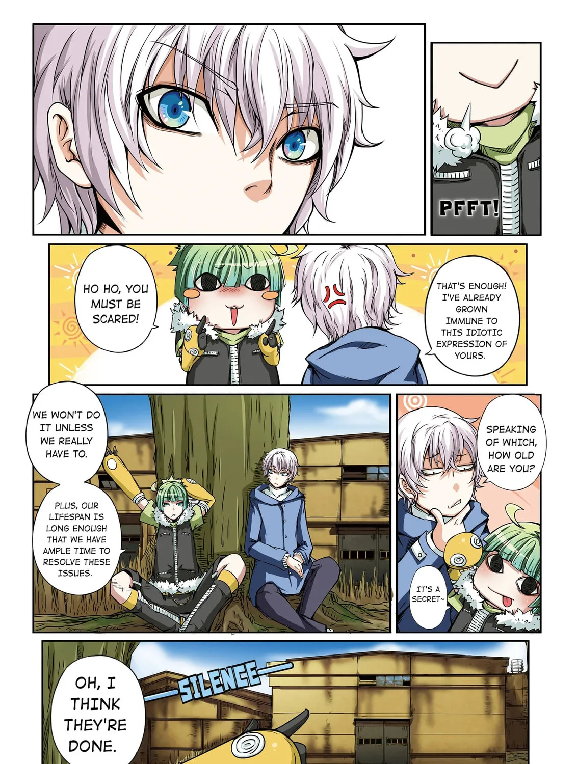 God of Deception Chapter 19 page 1 - 