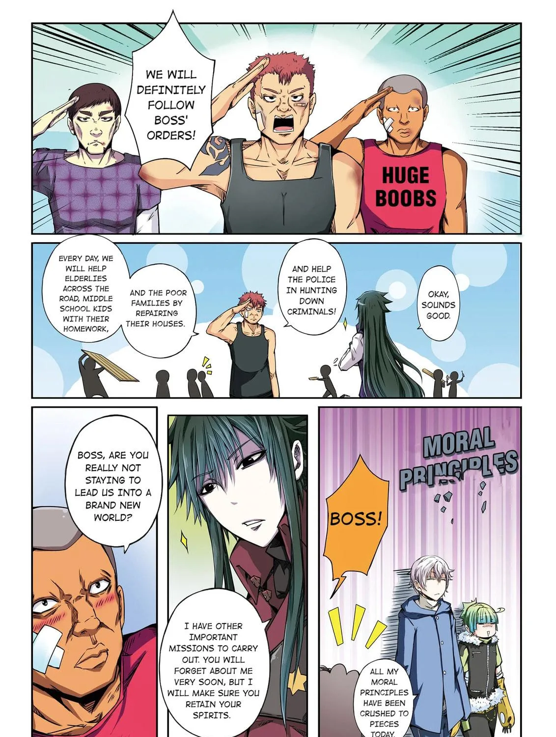 God of Deception Chapter 19 page 11 - 