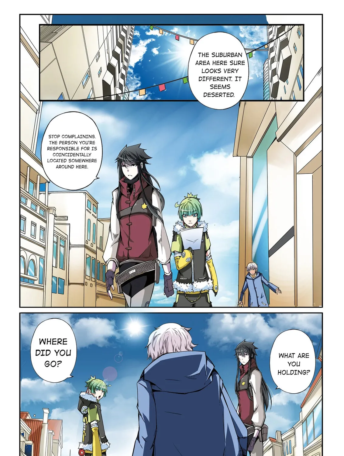 God of Deception Chapter 19 page 13 - 