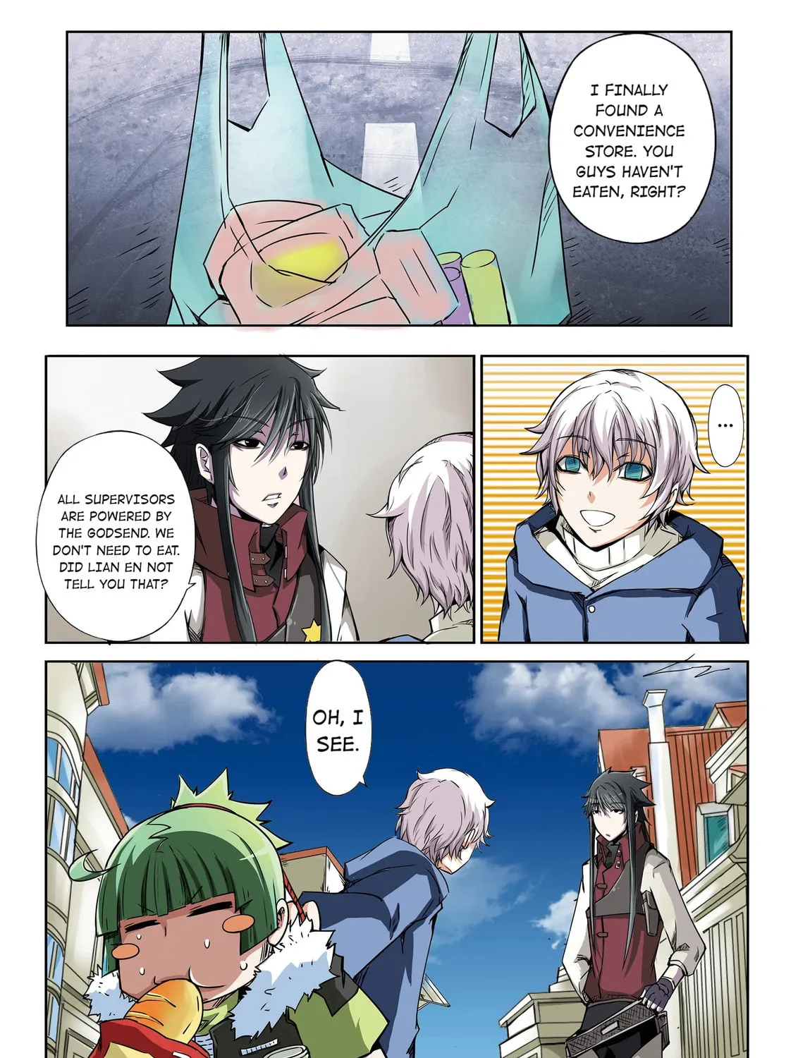 God of Deception Chapter 19 page 15 - 