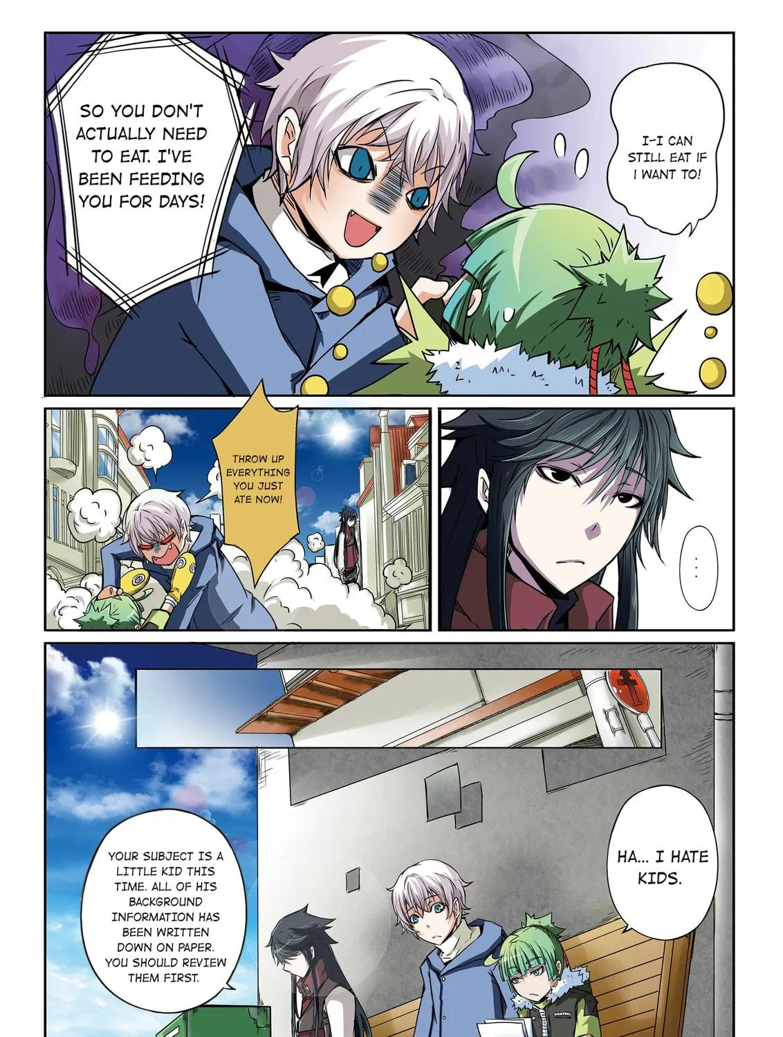 God of Deception Chapter 19 page 17 - 