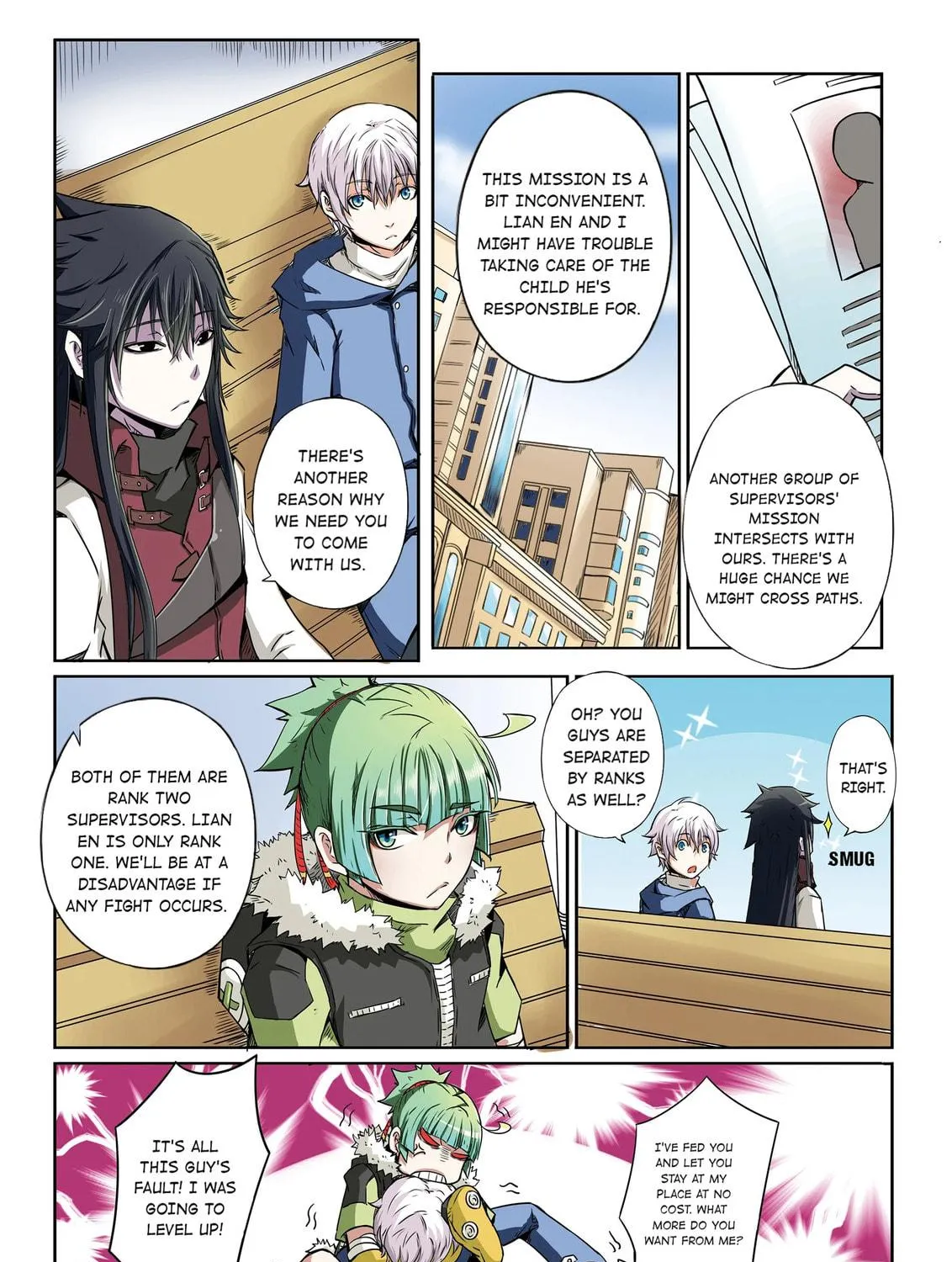 God of Deception Chapter 19 page 19 - 