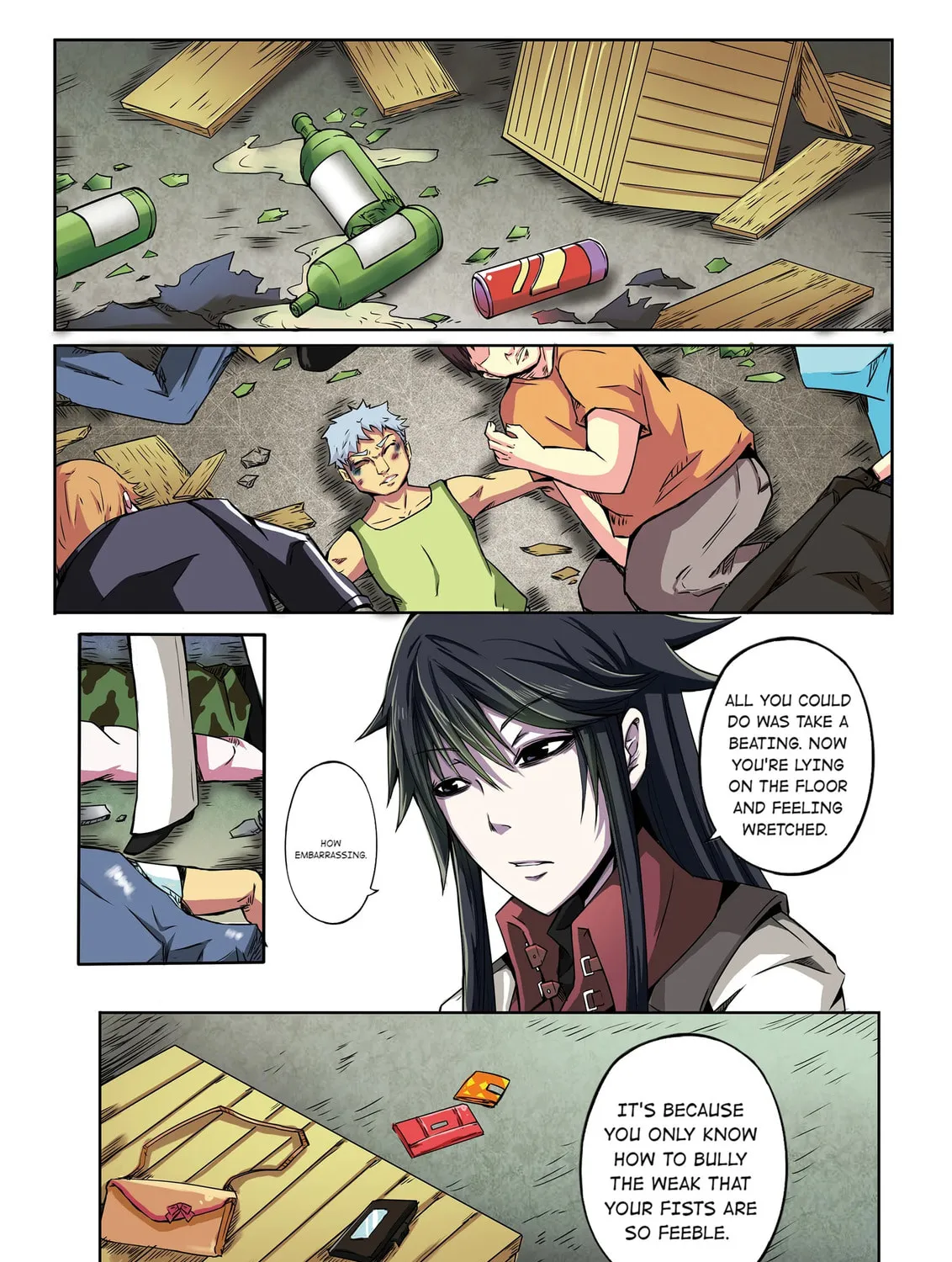 God of Deception Chapter 19 page 3 - 