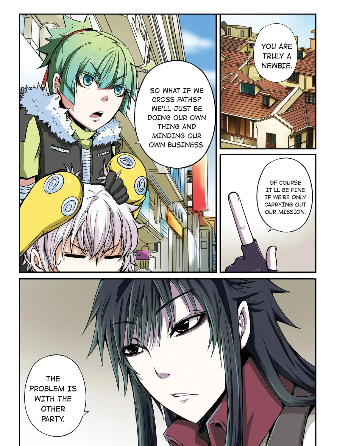 God of Deception Chapter 19 page 21 - 