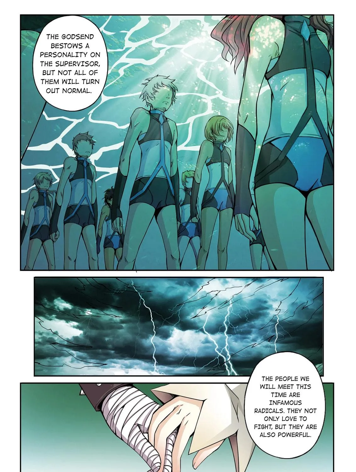 God of Deception Chapter 19 page 23 - 