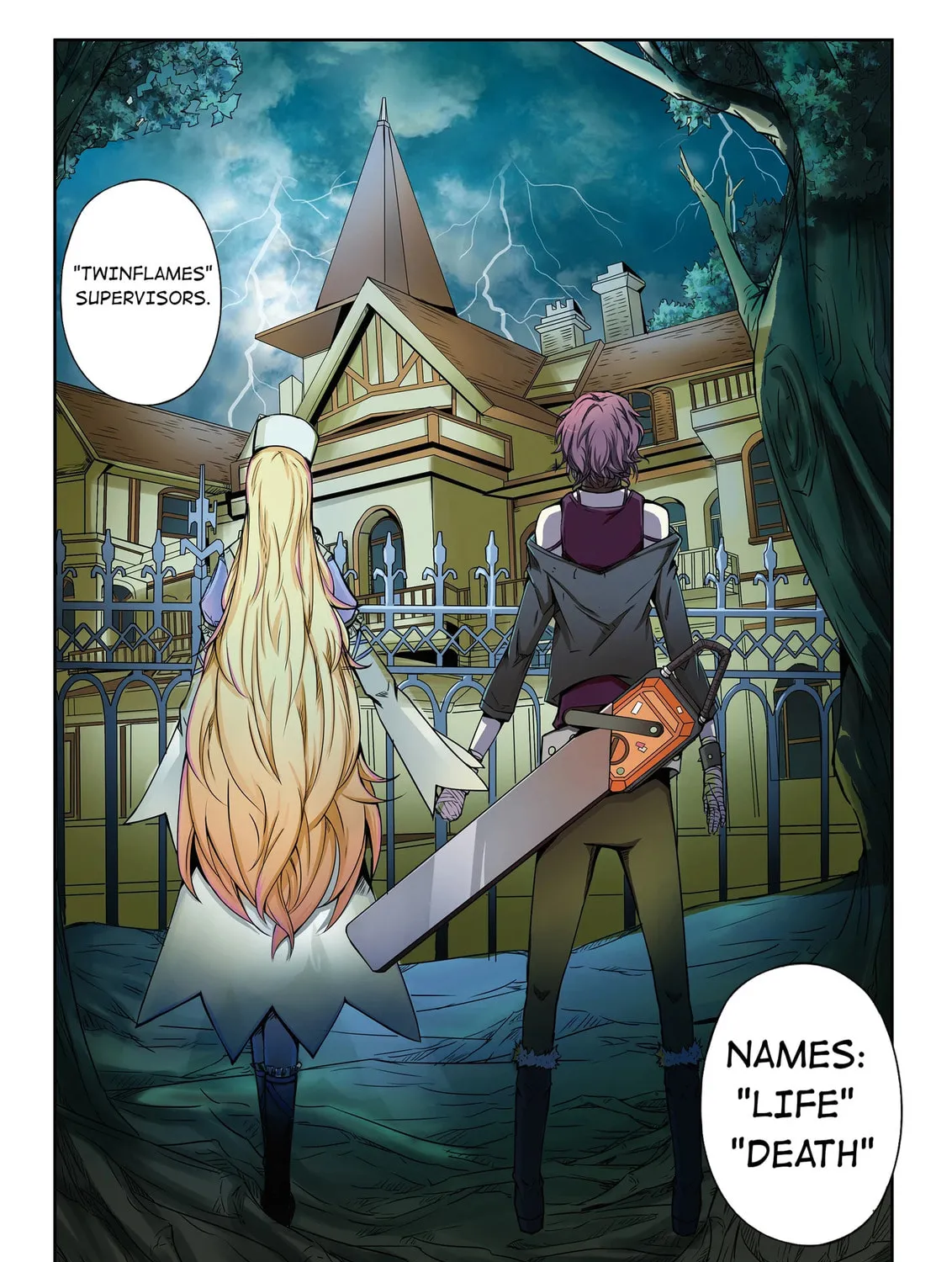 God of Deception Chapter 19 page 25 - 