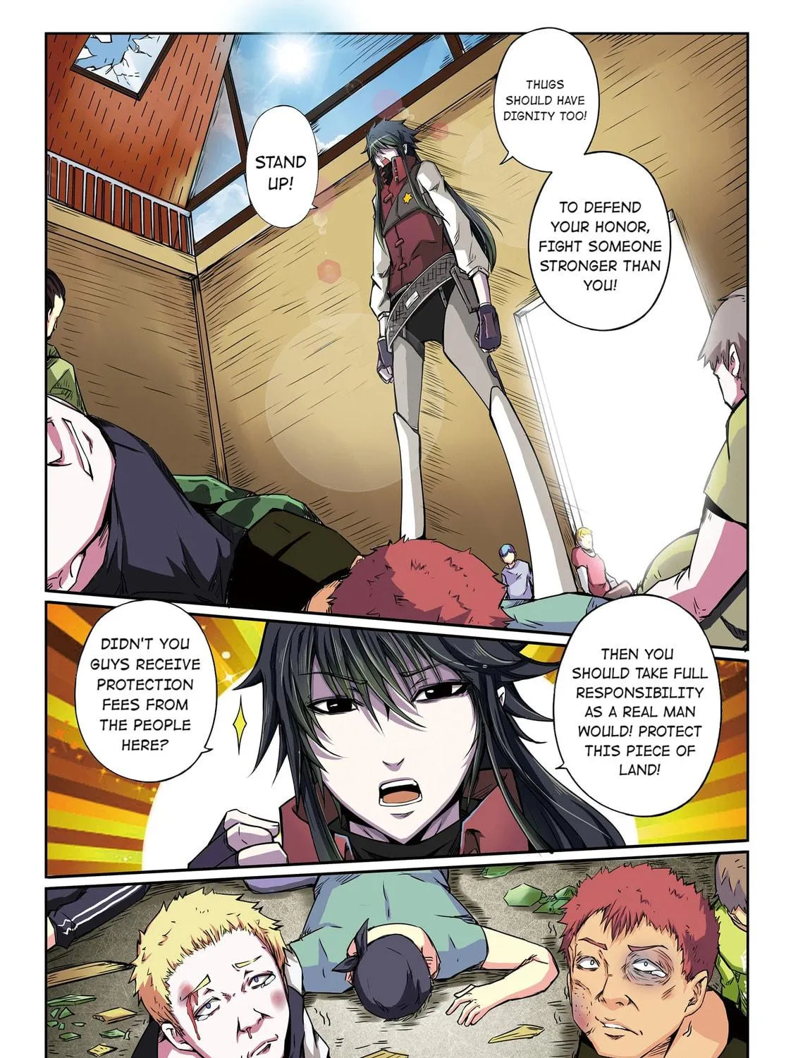 God of Deception Chapter 19 page 5 - 