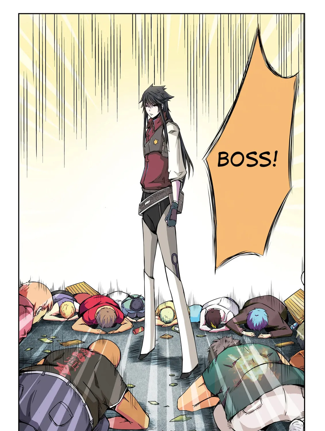God of Deception Chapter 19 page 7 - 