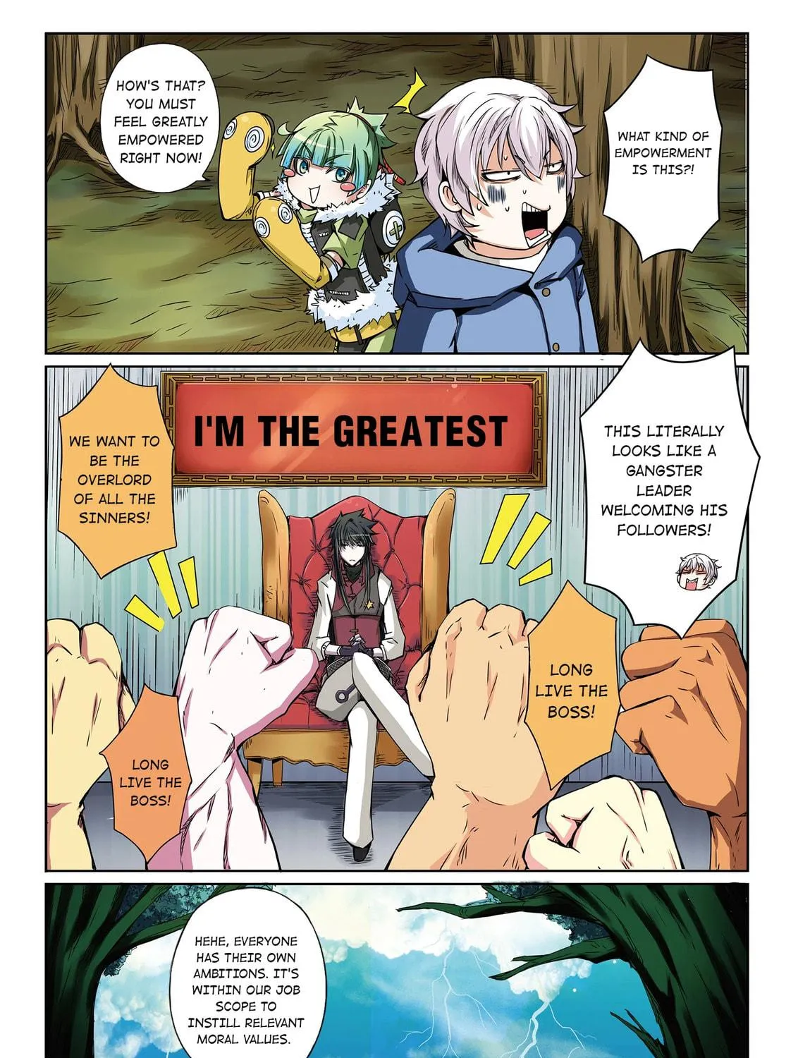 God of Deception Chapter 19 page 9 - 