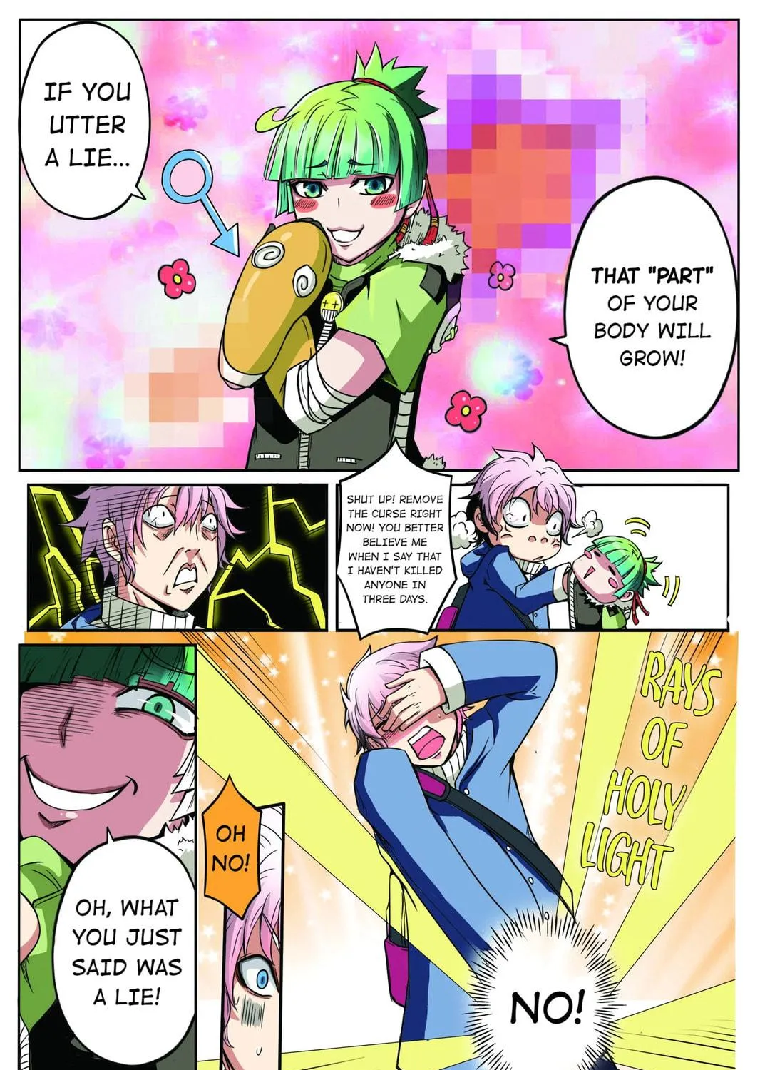 God of Deception Chapter 2 page 11 - 