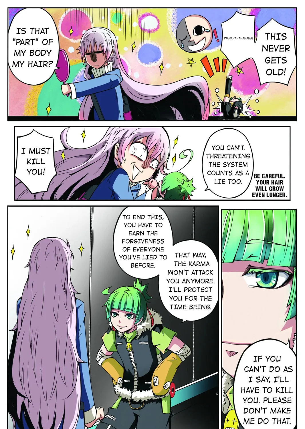 God of Deception Chapter 2 page 13 - 