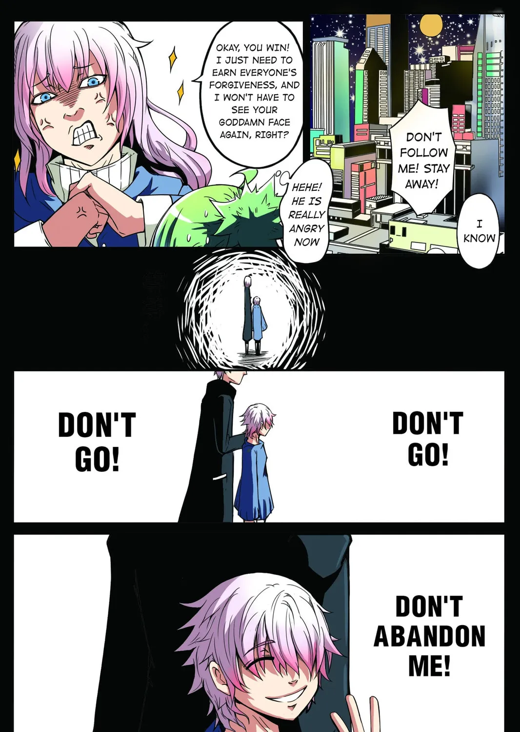 God of Deception Chapter 2 page 15 - 