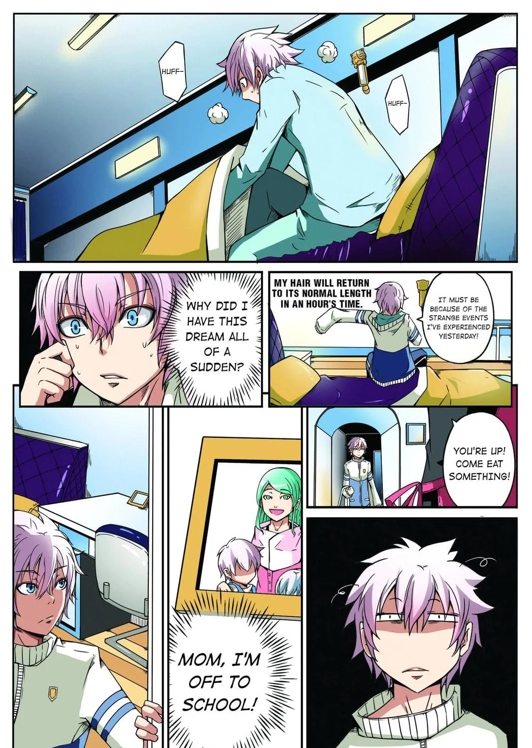God of Deception Chapter 2 page 17 - 