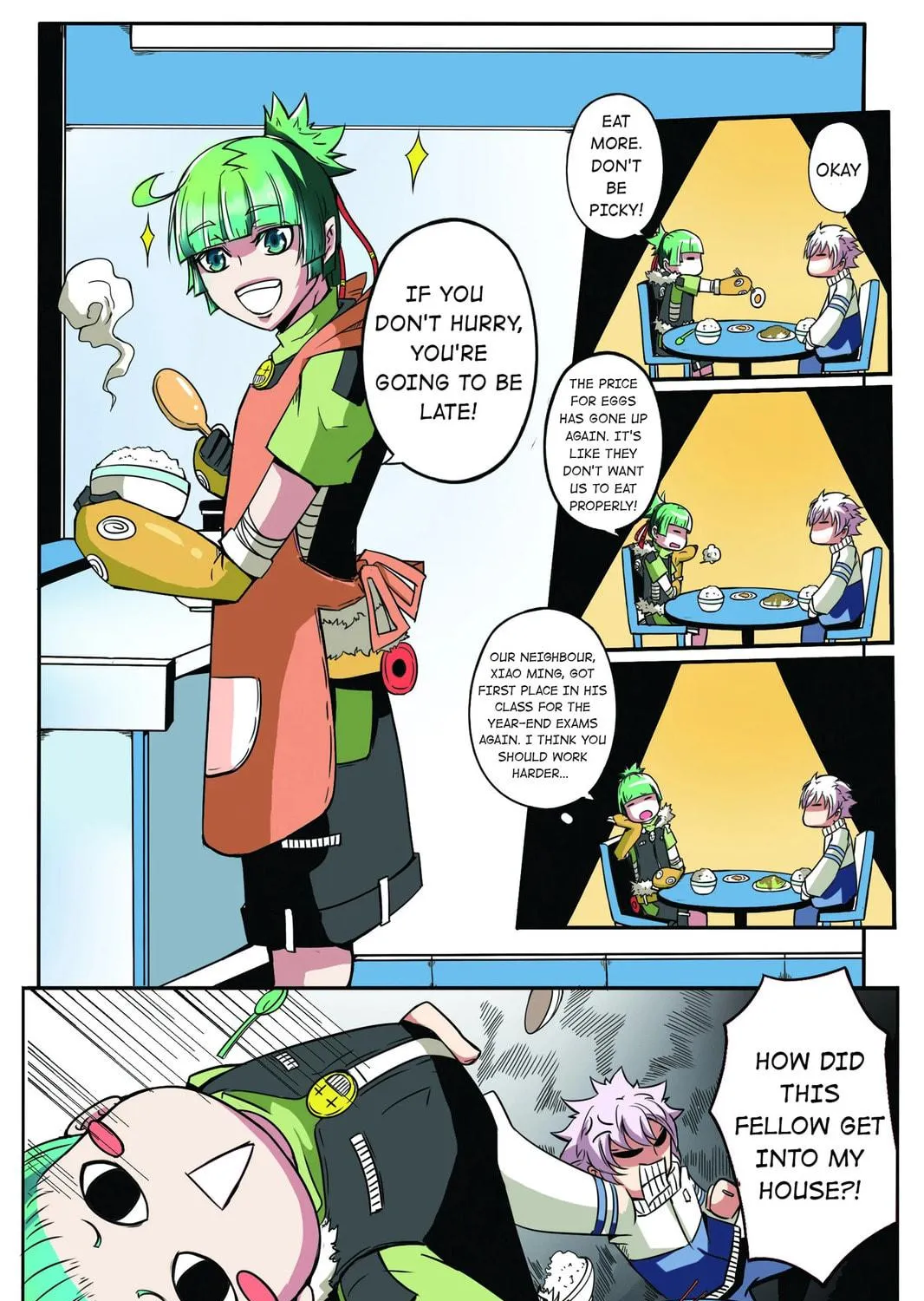 God of Deception Chapter 2 page 19 - 