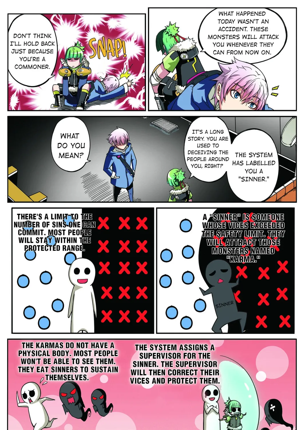 God of Deception Chapter 2 page 3 - 
