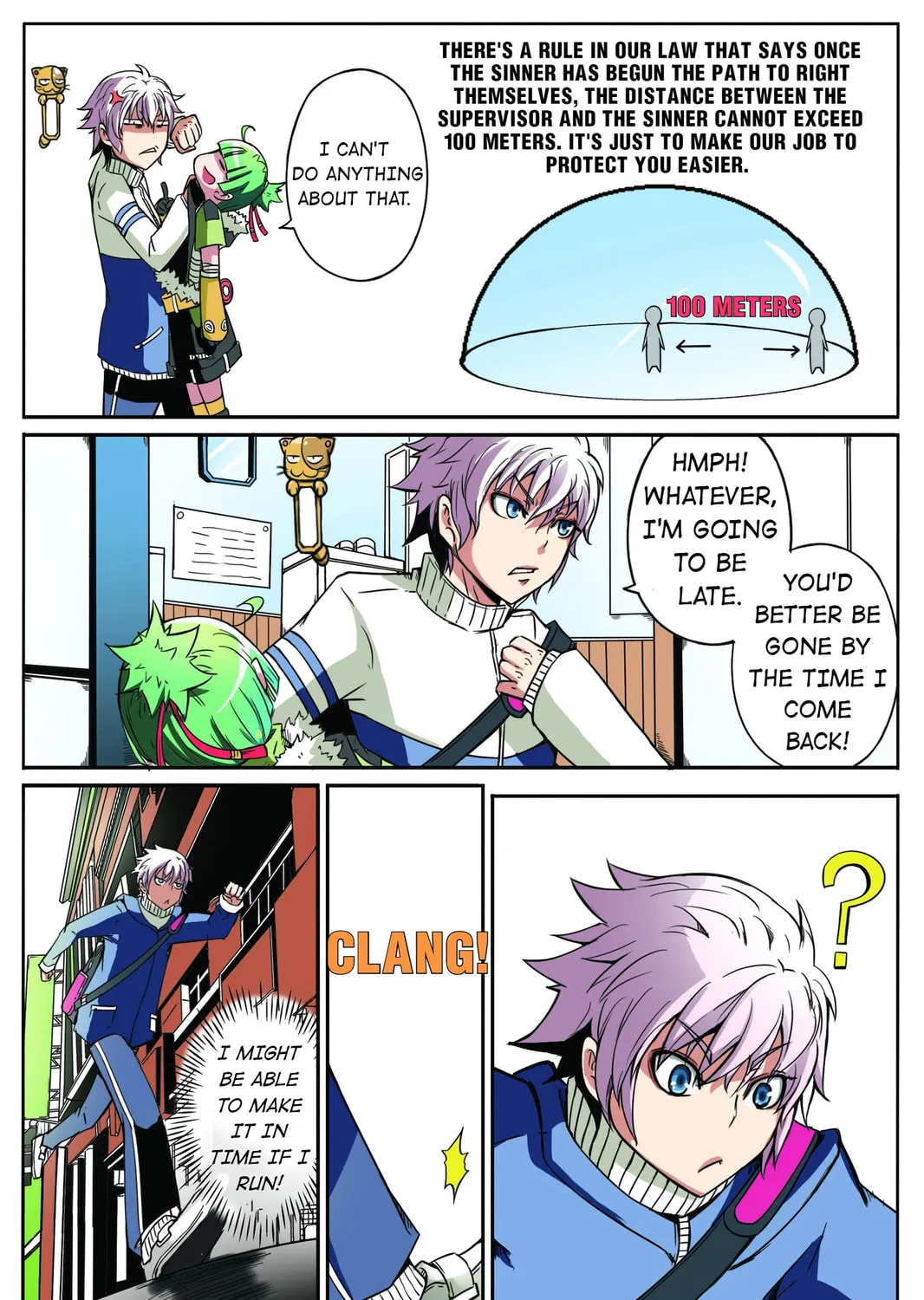 God of Deception Chapter 2 page 21 - 