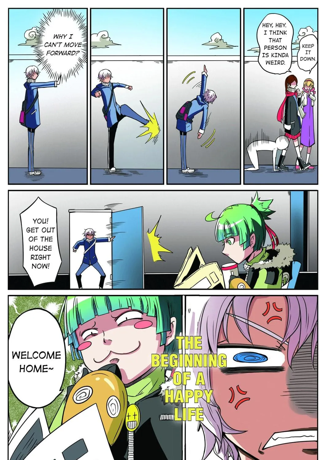 God of Deception Chapter 2 page 23 - 