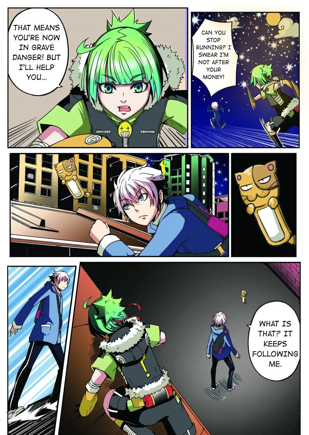God of Deception Chapter 2 page 5 - 