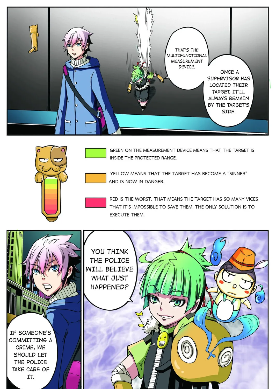 God of Deception Chapter 2 page 7 - 