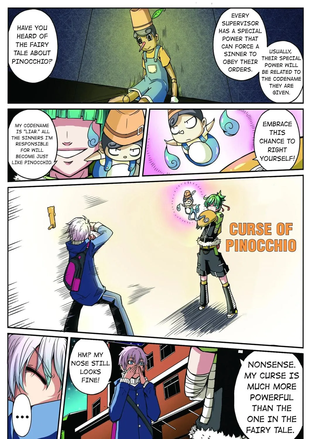 God of Deception Chapter 2 page 9 - 