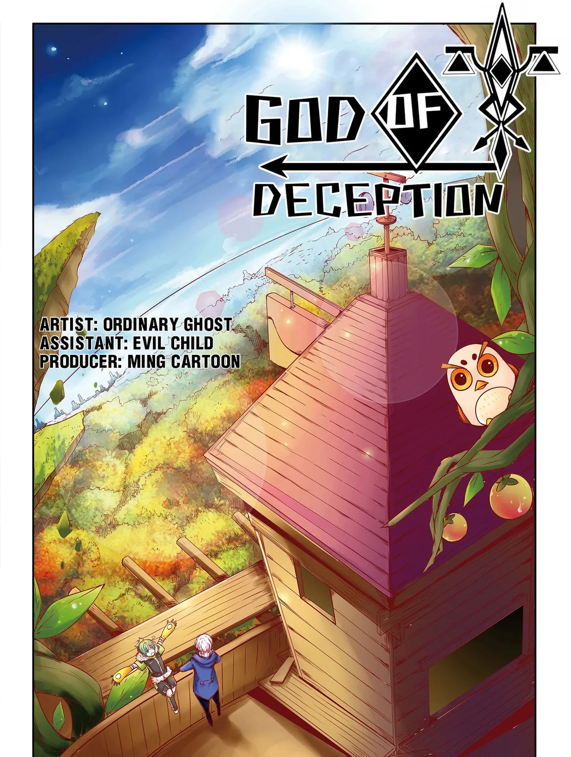 God of Deception Chapter 20 page 1 - 