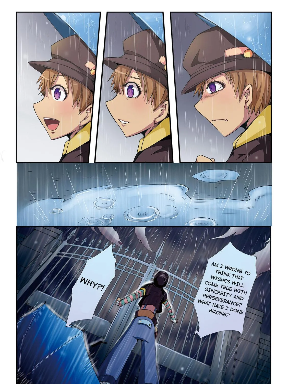 God of Deception Chapter 20 page 11 - 