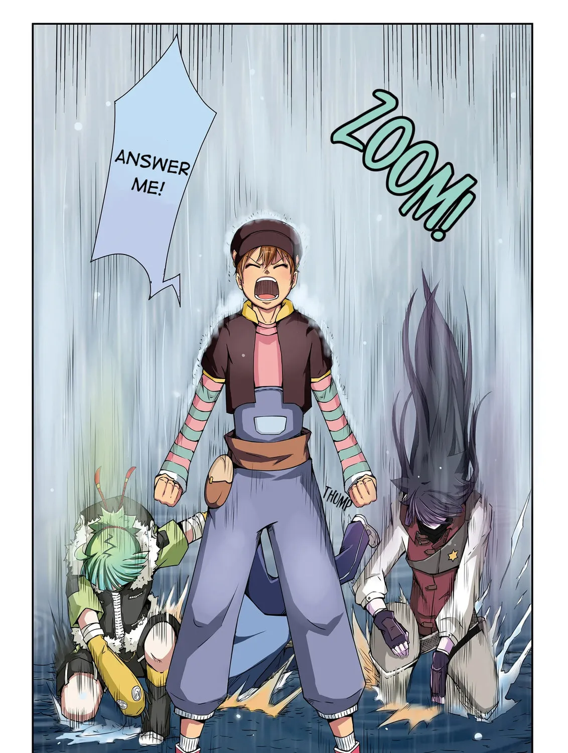 God of Deception Chapter 20 page 13 - 