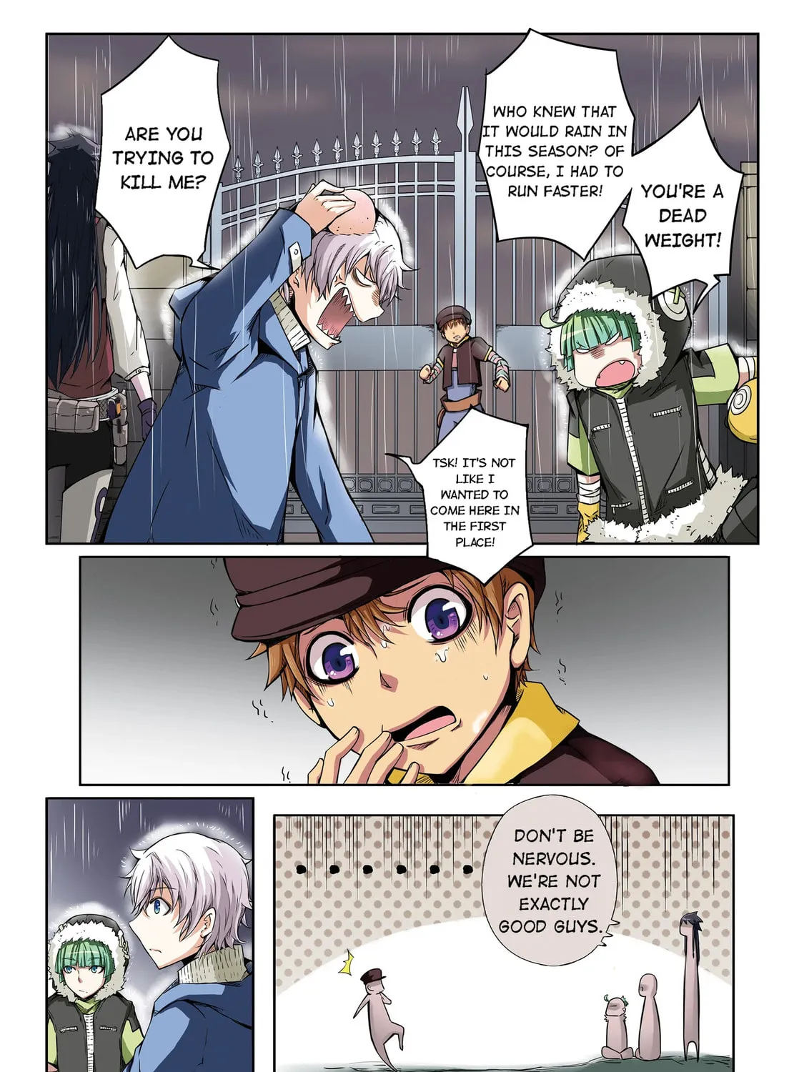 God of Deception Chapter 20 page 15 - 