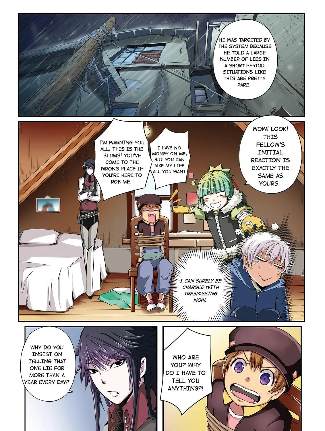 God of Deception Chapter 20 page 17 - 
