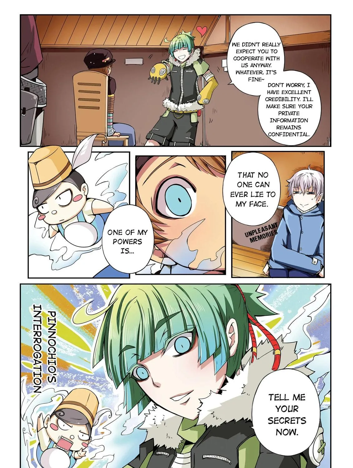 God of Deception Chapter 20 page 19 - 