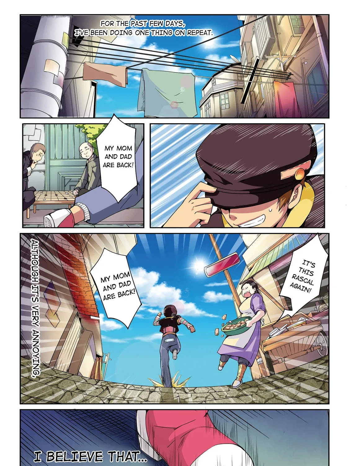 God of Deception Chapter 20 page 3 - 
