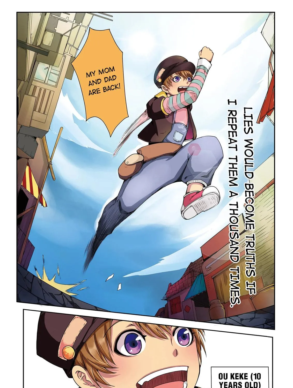 God of Deception Chapter 20 page 5 - 