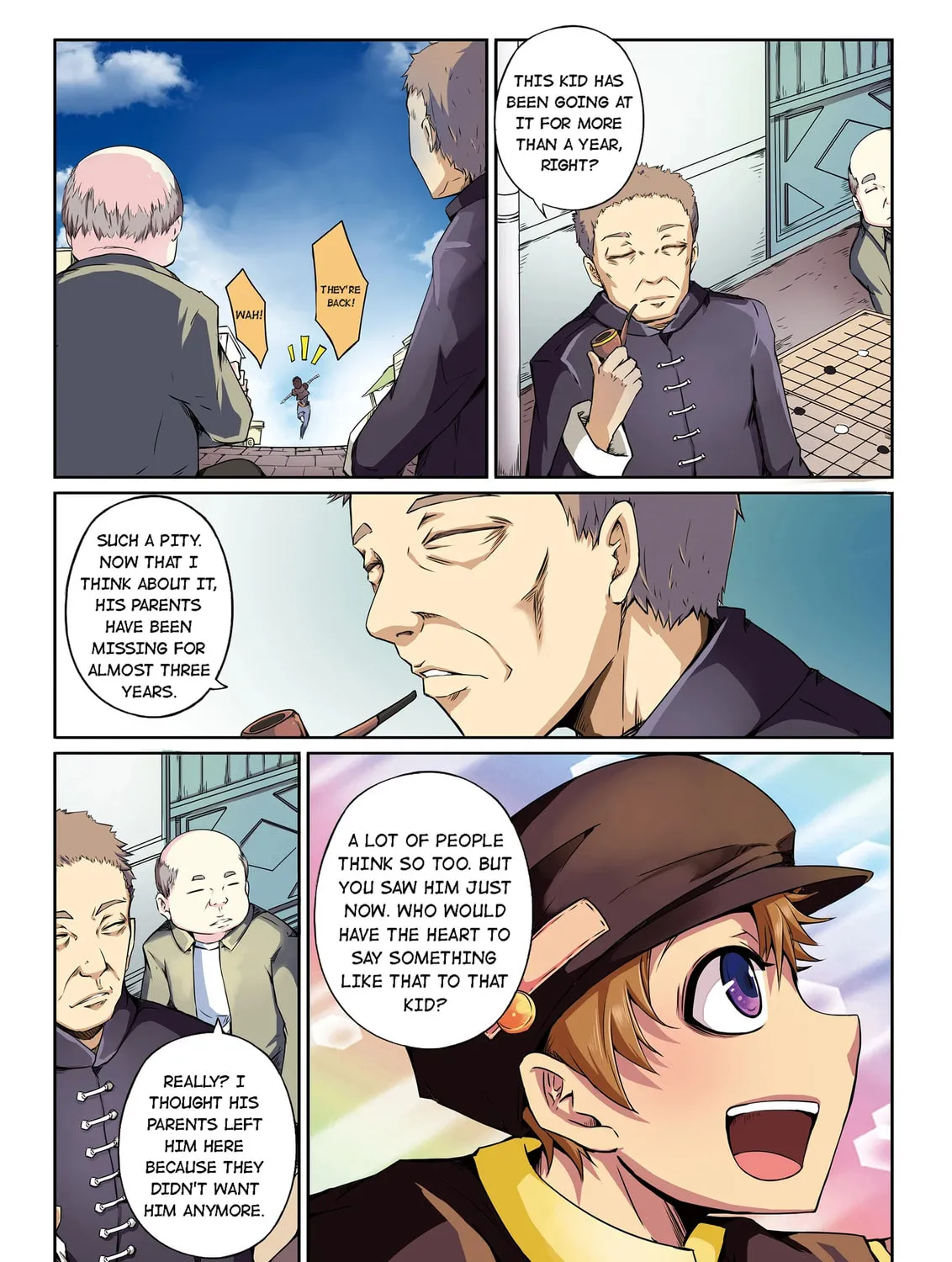 God of Deception Chapter 20 page 7 - 