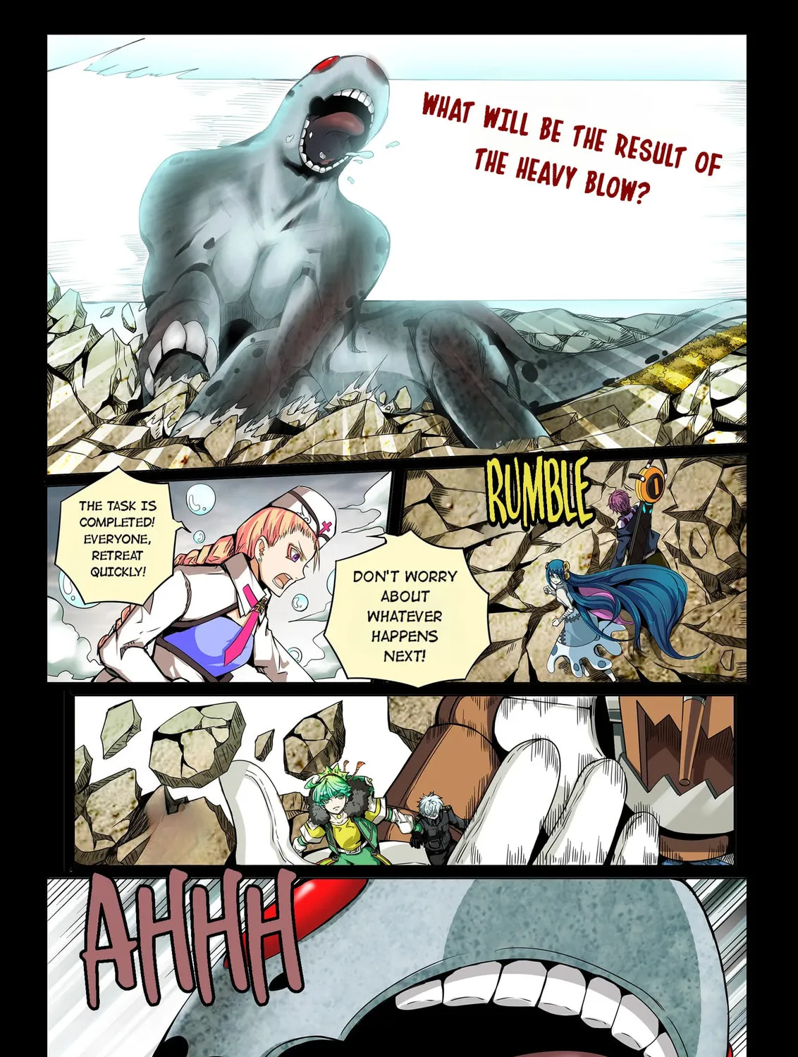 God of Deception Chapter 201 page 3 - 