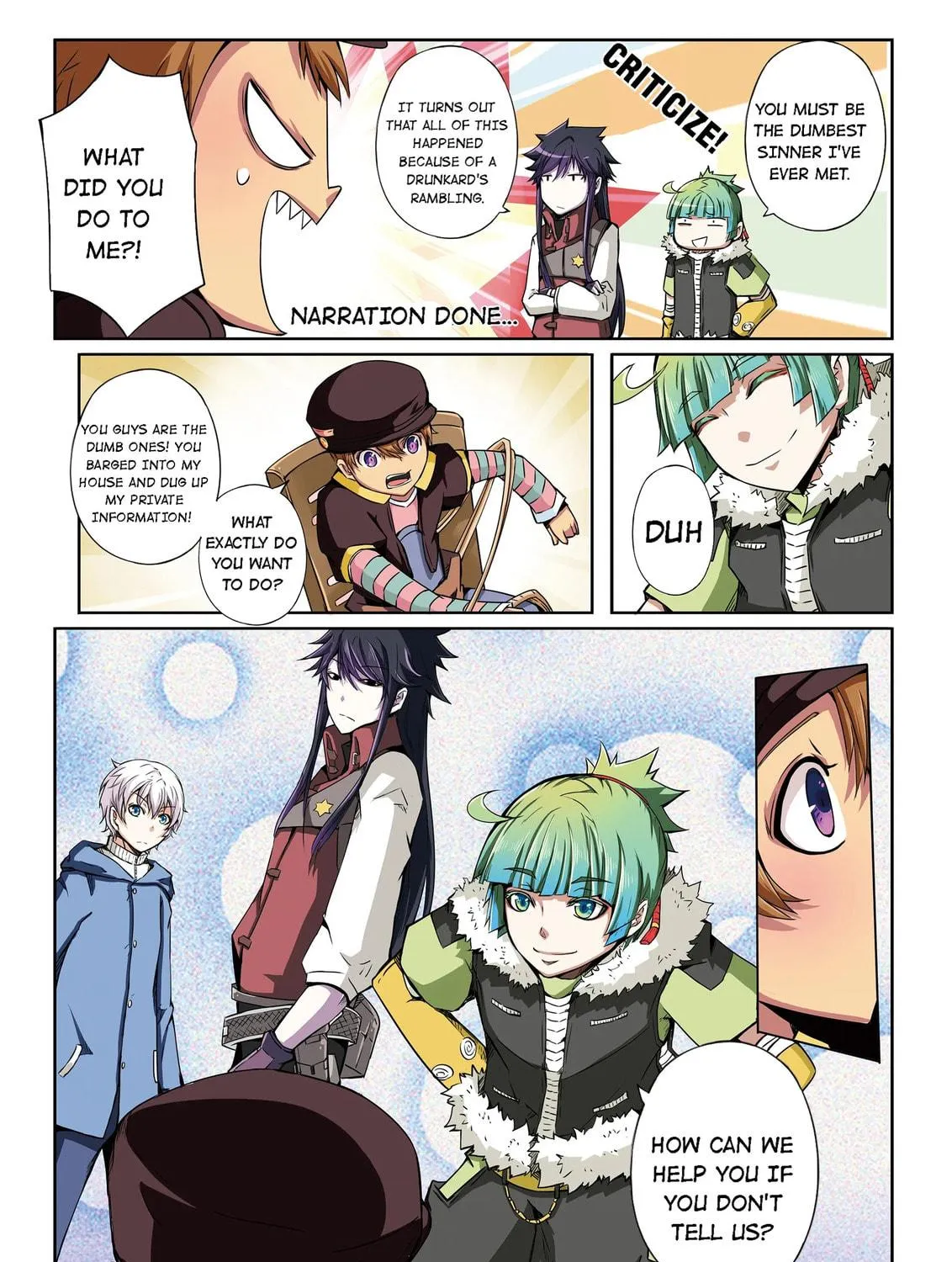 God of Deception Chapter 21 page 11 - 