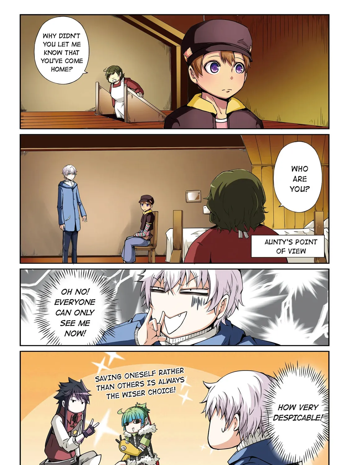 God of Deception Chapter 21 page 13 - 