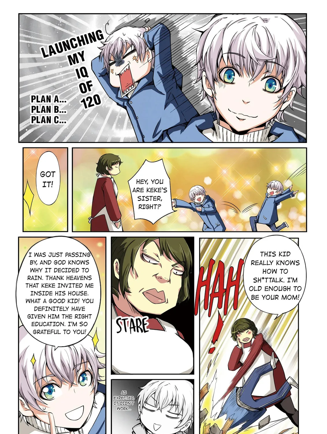 God of Deception Chapter 21 page 15 - 