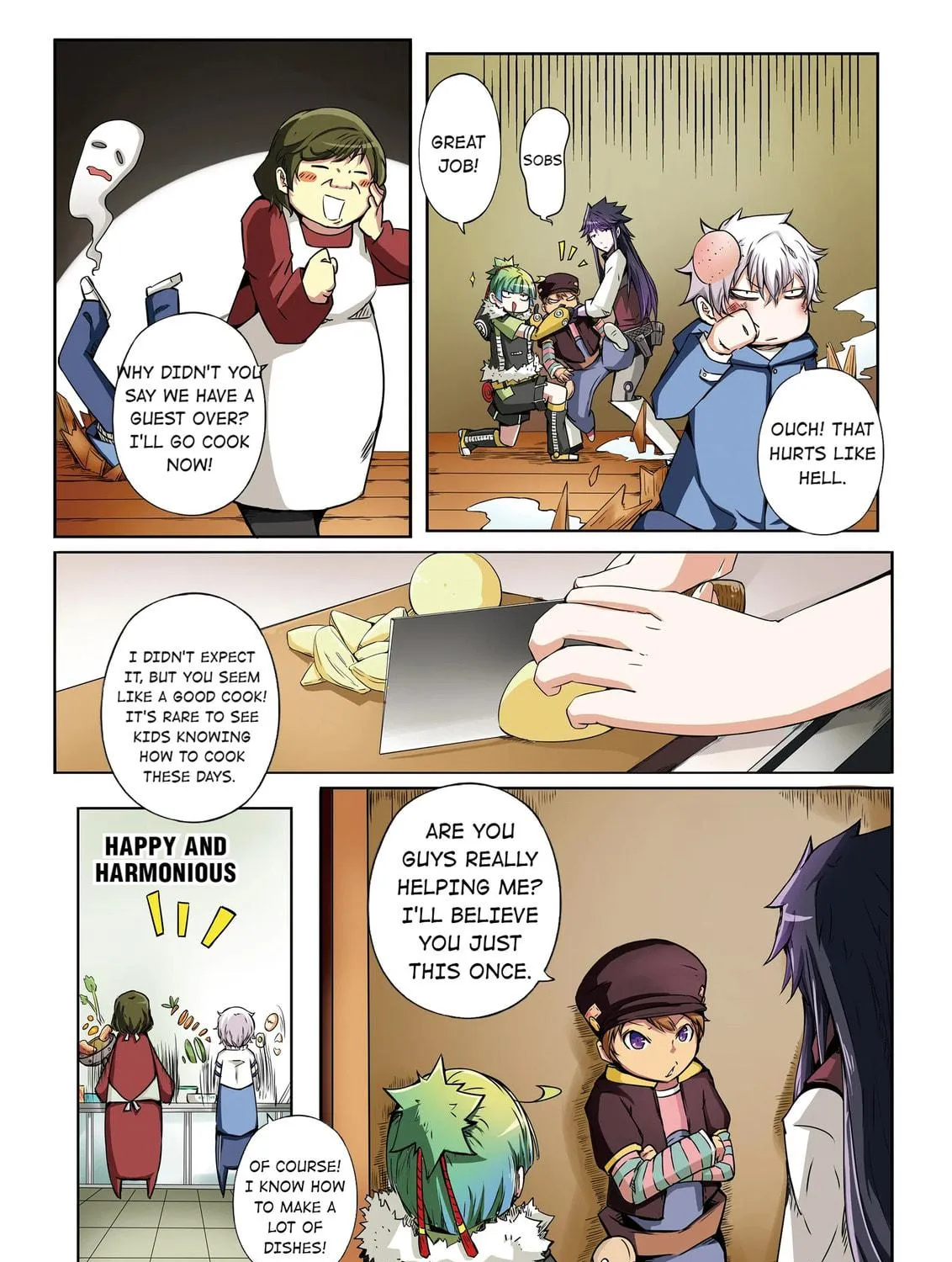 God of Deception Chapter 21 page 17 - 
