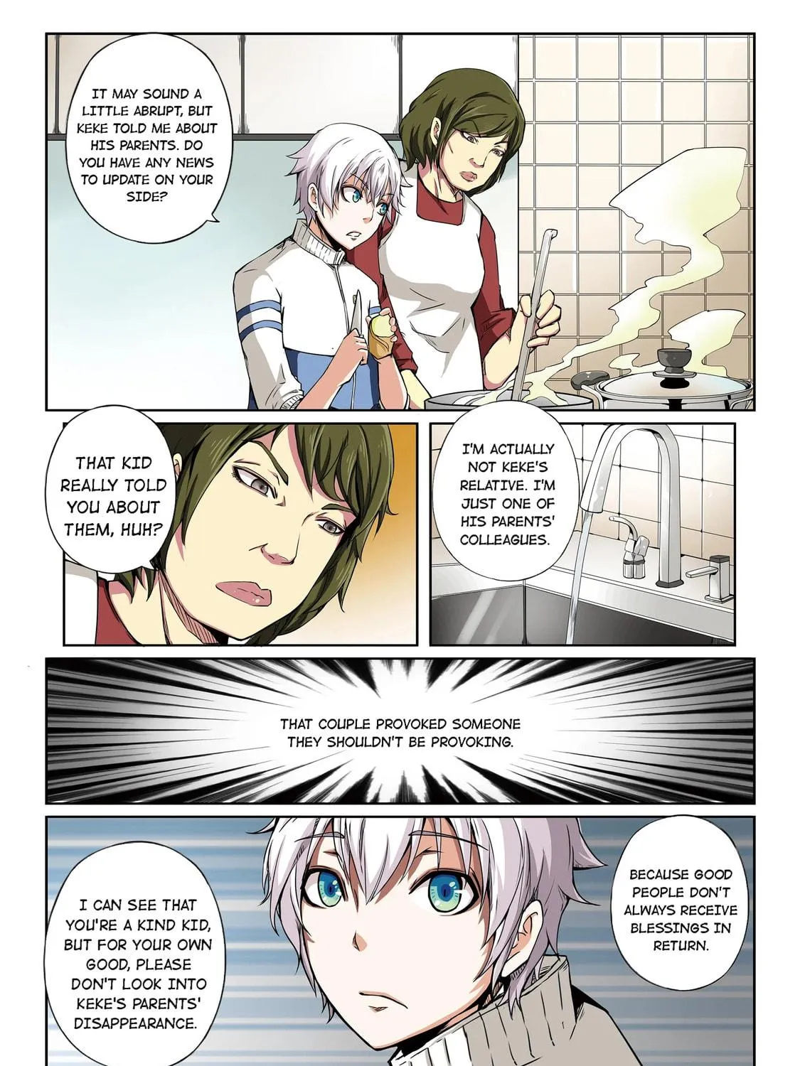 God of Deception Chapter 21 page 19 - 