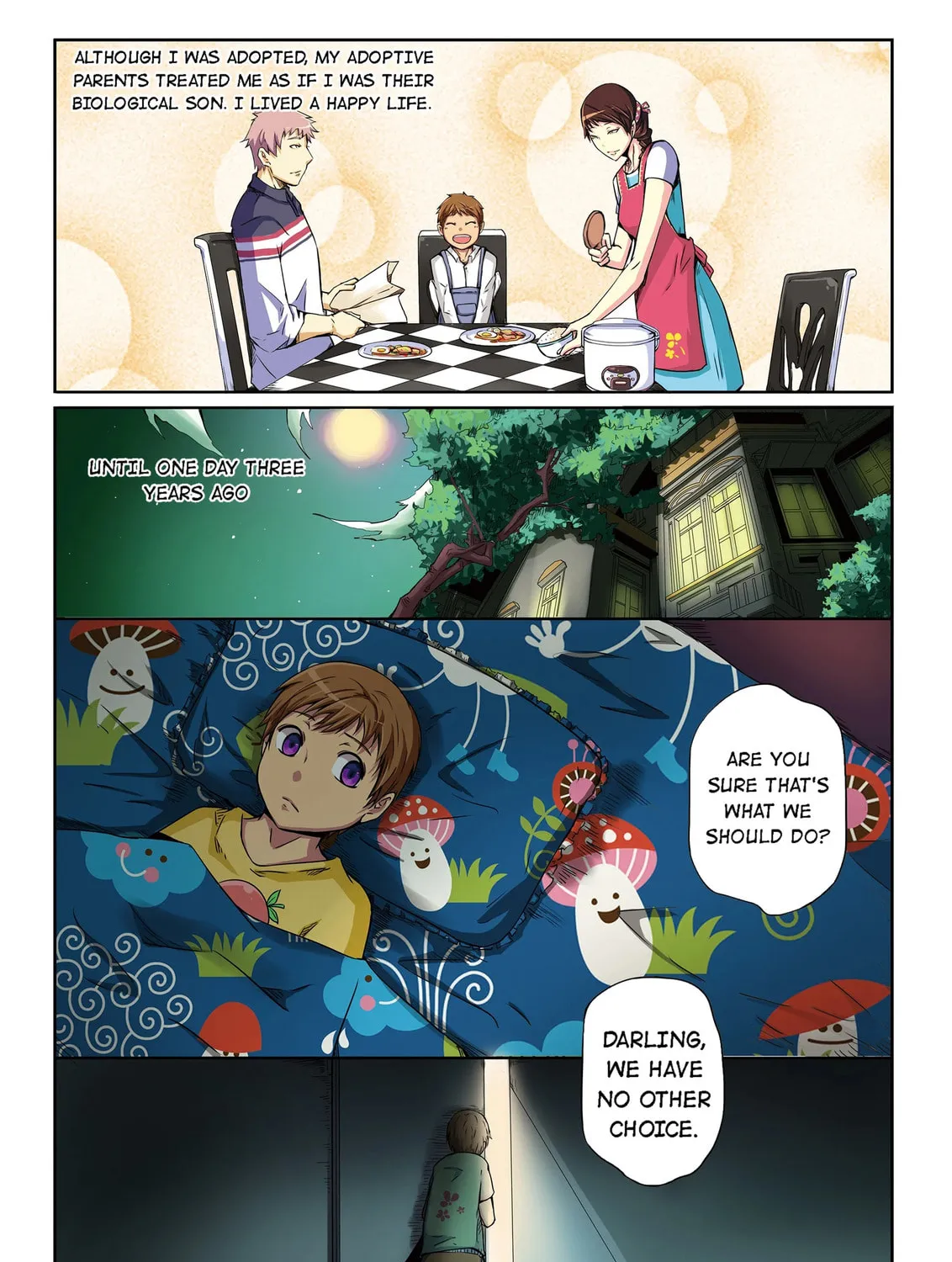 God of Deception Chapter 21 page 3 - 