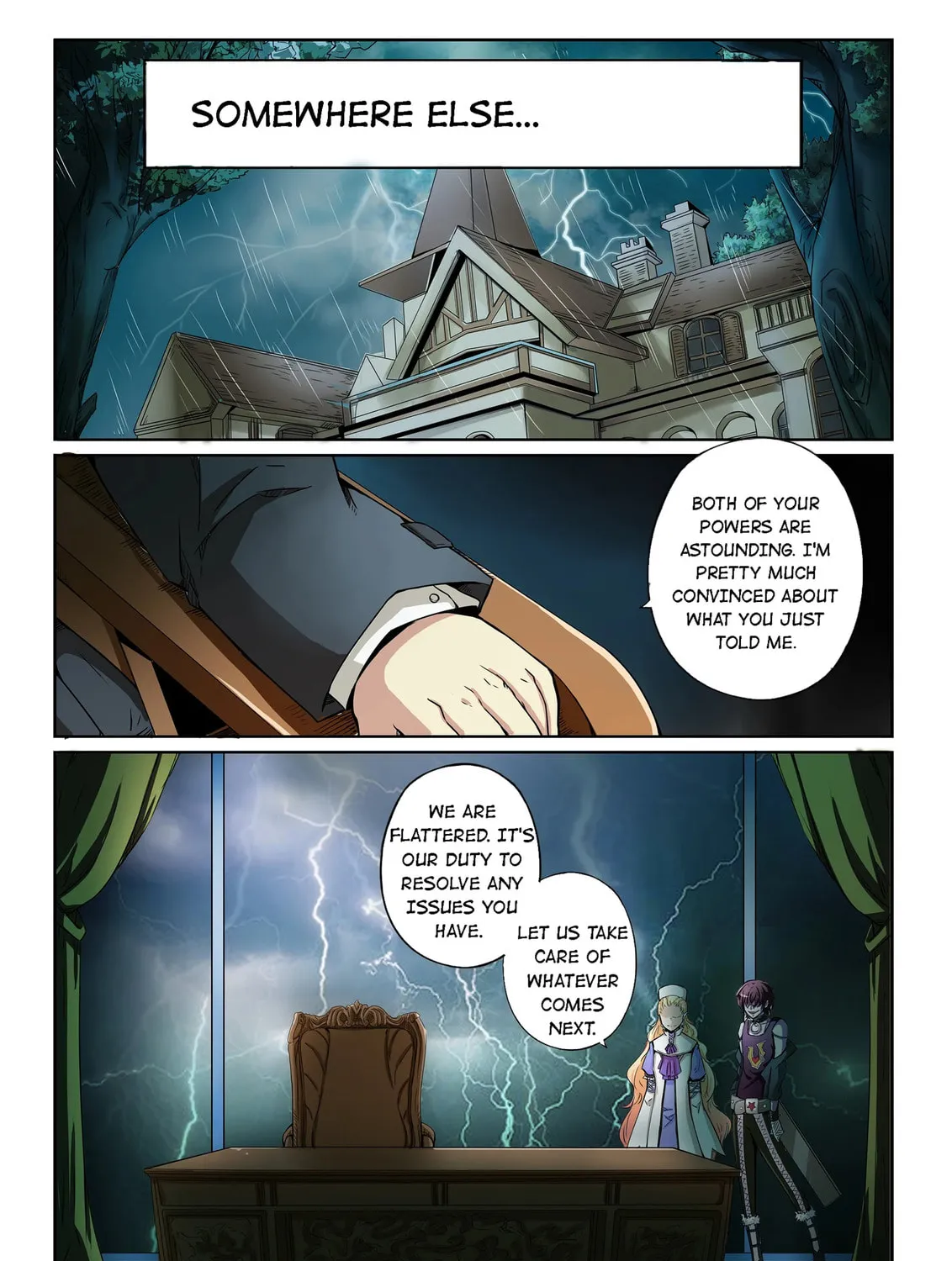God of Deception Chapter 21 page 21 - 