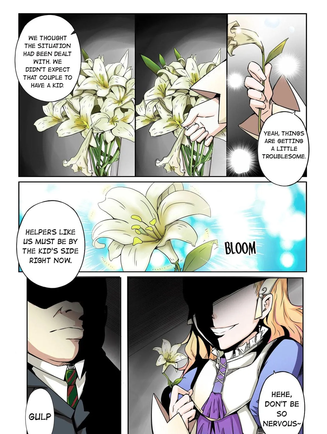 God of Deception Chapter 21 page 23 - 